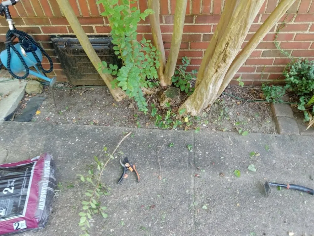 Custom landscape installation in Portsmouth, OH by Smithsons Services