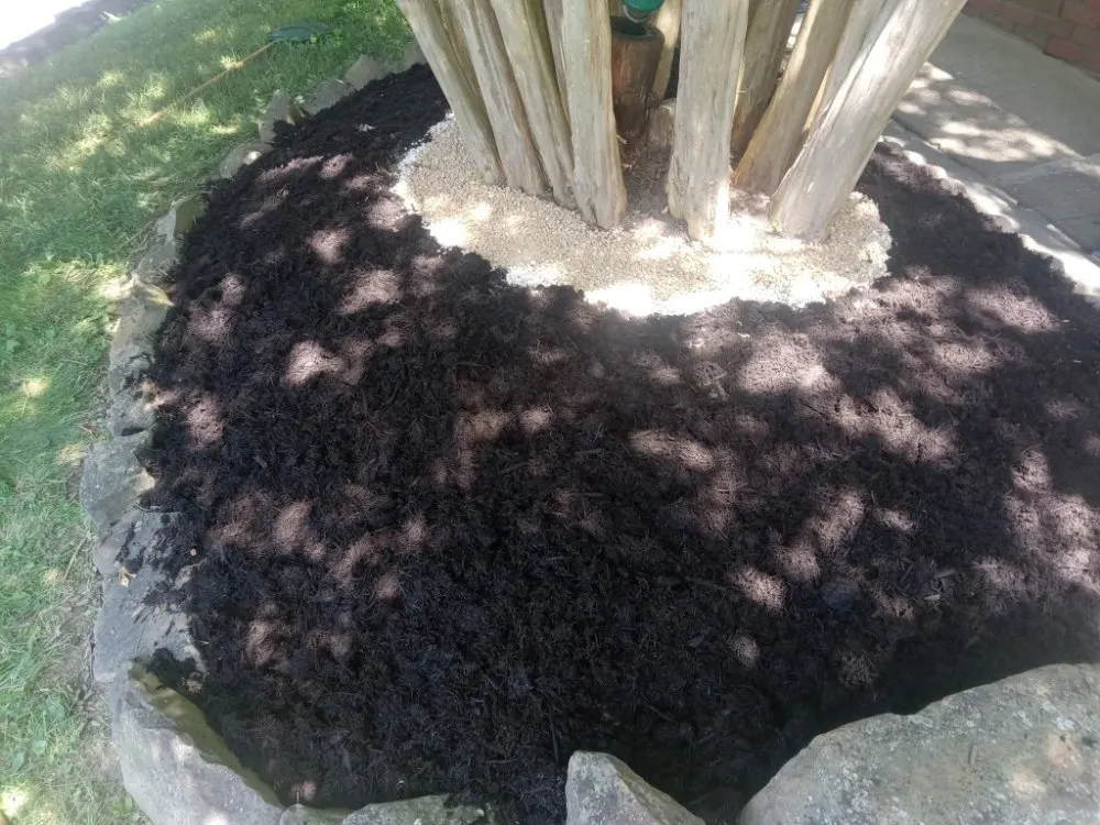 Custom landscaping services with custom design in Portsmouth, OH by Smithsons Services