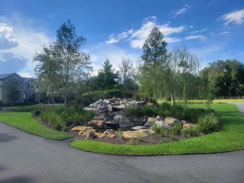 Affordable lawn mowing service in Clermont, FL by Smithwell