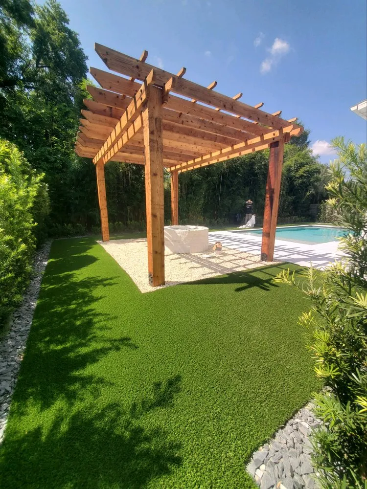 Top-rated landscape installation in Clermont, FL by Smithwell