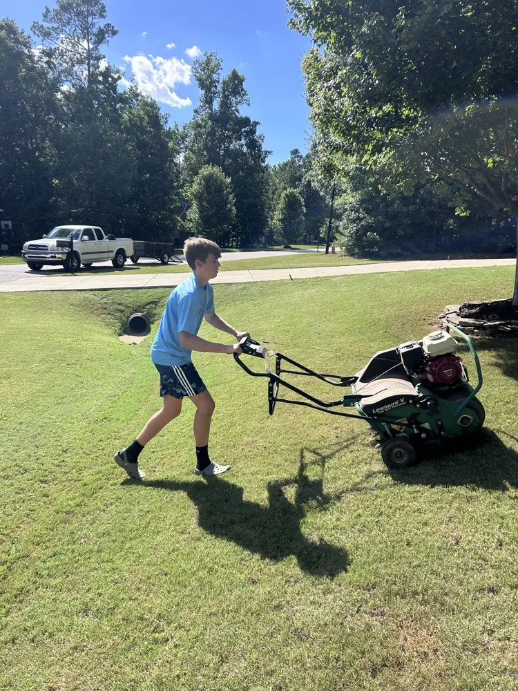 Affordable outdoor landscaping for year-round maintenance across Apex, NC - Smitten Lawns