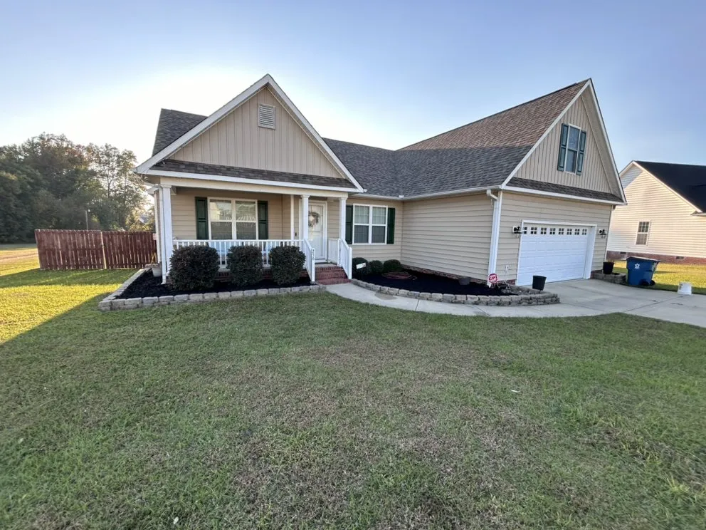 Affordable landscape installation in Apex, NC - Smitten Lawns