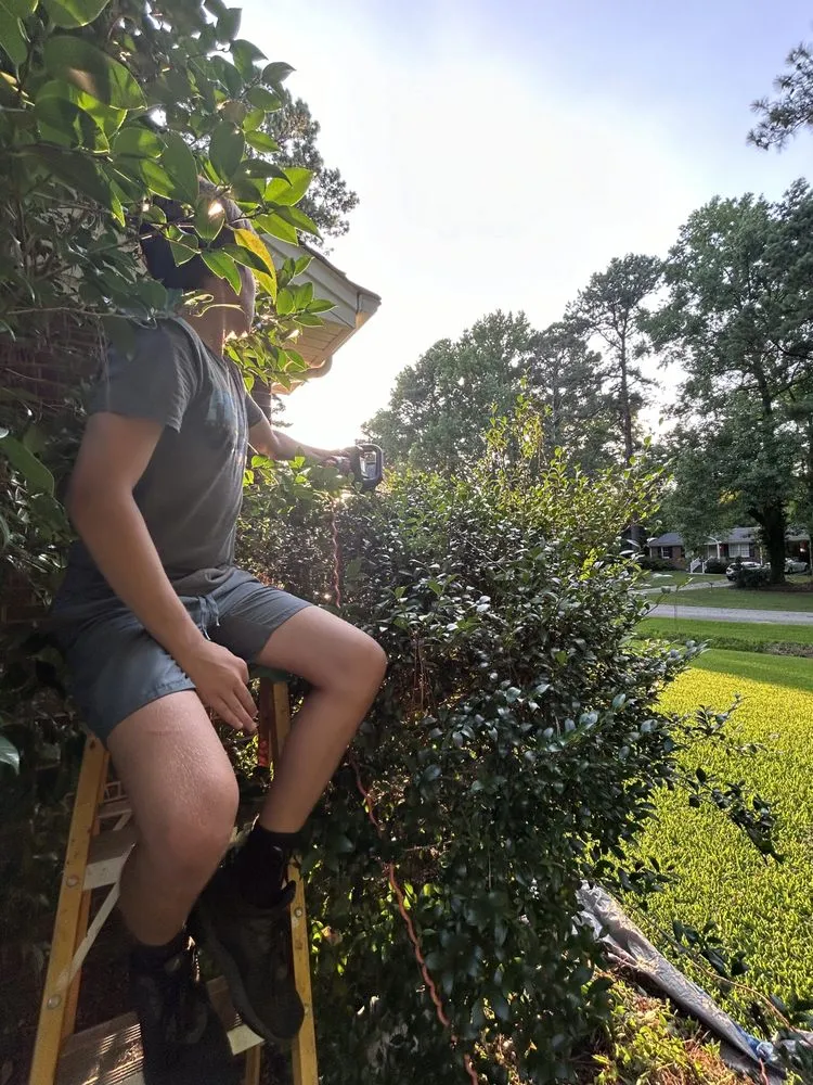 Affordable landscape design near you across Apex, NC - Smitten Lawns