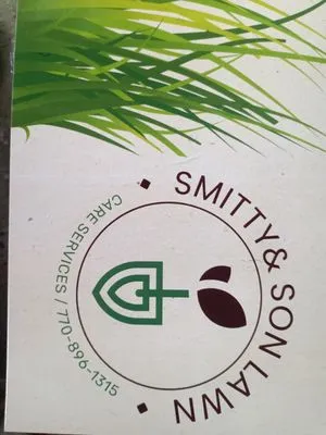 Smitty & Sons Lawn Logo