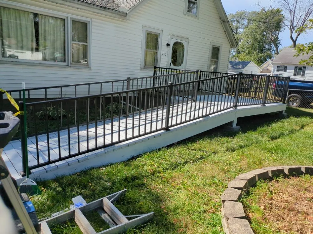 Expert landscape design for outdoor upgrades in Pekin, IL by Smittys Do It all