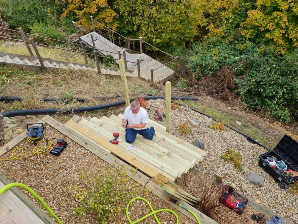 Top-rated yard maintenance for residential properties in Pekin, IL by Smittys Do It all