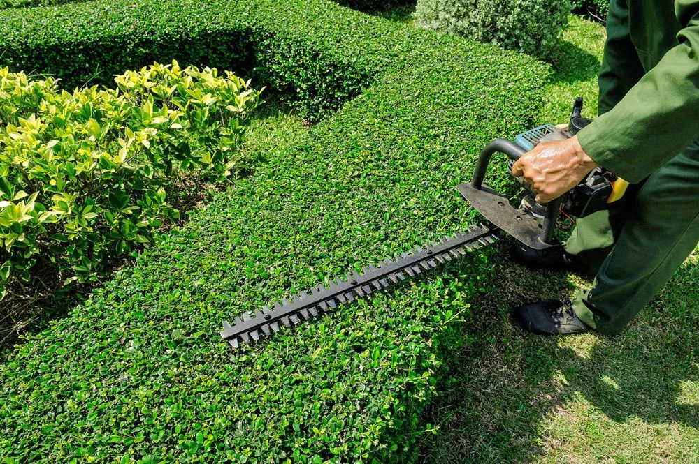 Local landscape installation for year-round maintenance in Riverton, KS by Smitty's Family Lawn Care