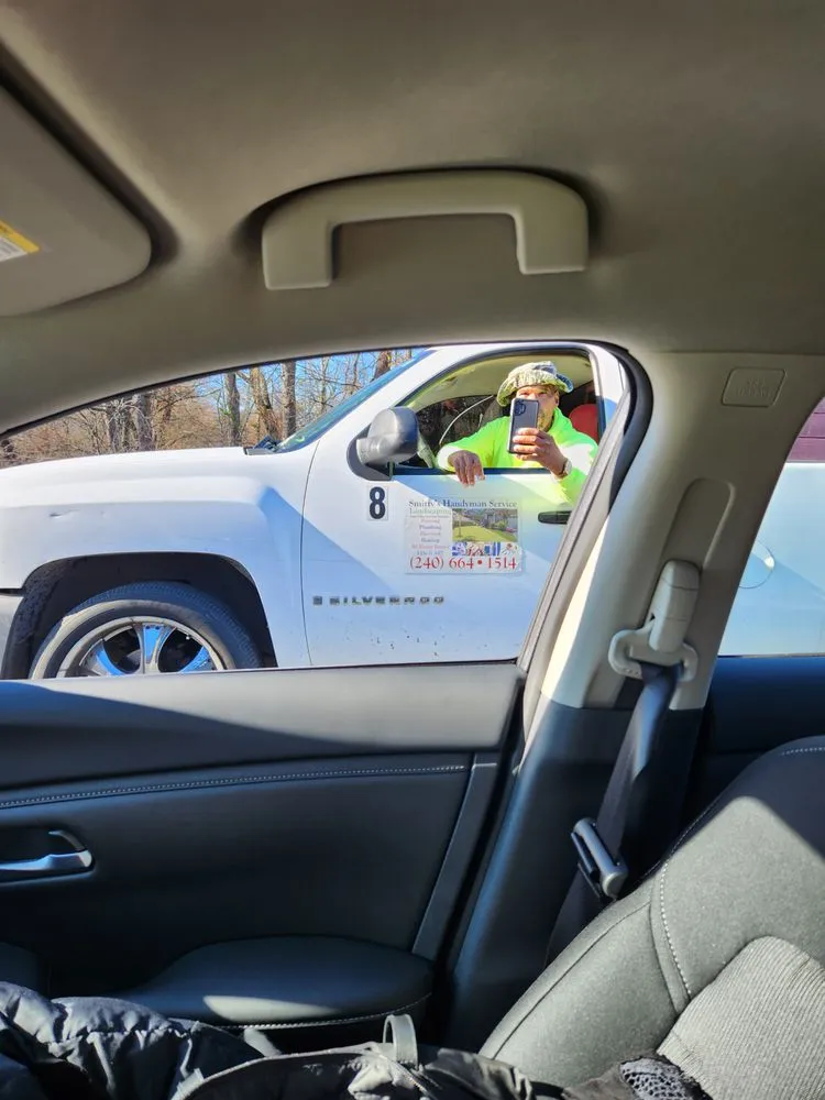 Local outdoor landscaping with custom design in Baltimore, MD by Smittys Handyman Servies Landscaping