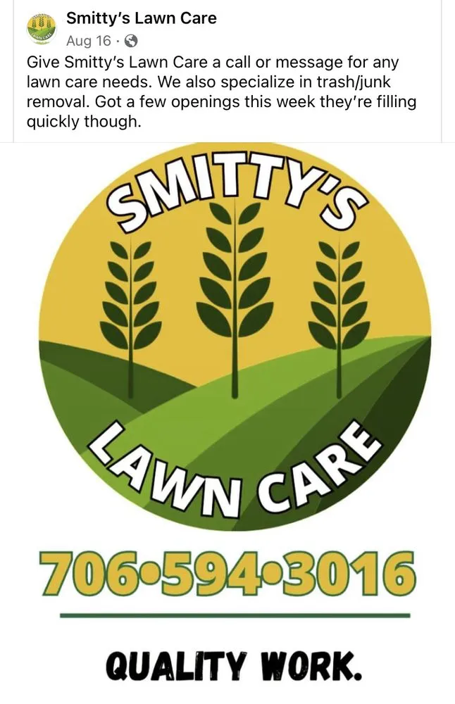Local landscape design in Franklin, GA - Smitty’s Lawn Care