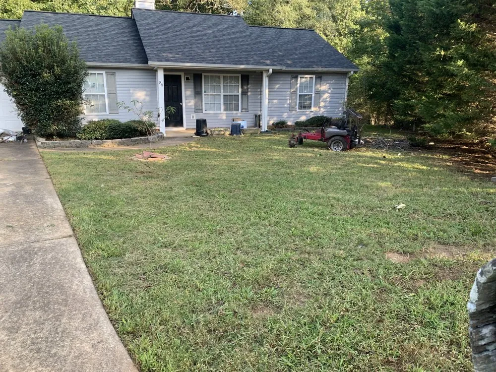 Top-rated landscape design for homes across Franklin, GA - Smitty’s Lawn Care