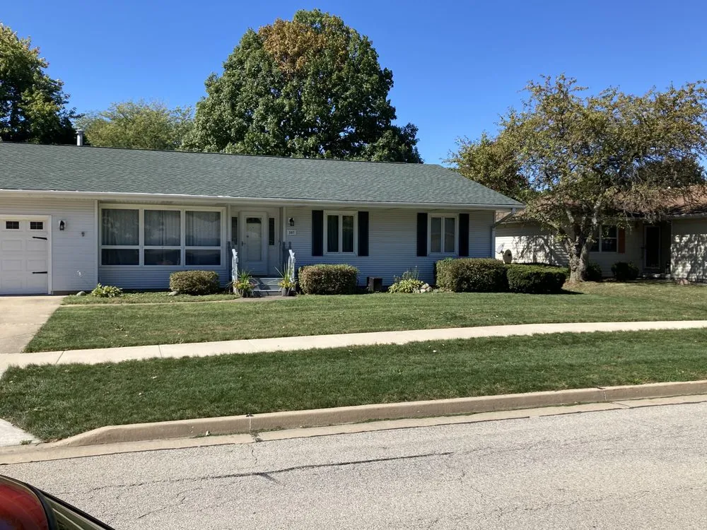 Trusted landscape installation for homes in Champaign, IL by Smitty's Lawn Service