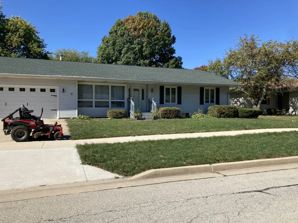 Local yard maintenance with custom design in Champaign, IL by Smitty's Lawn Service