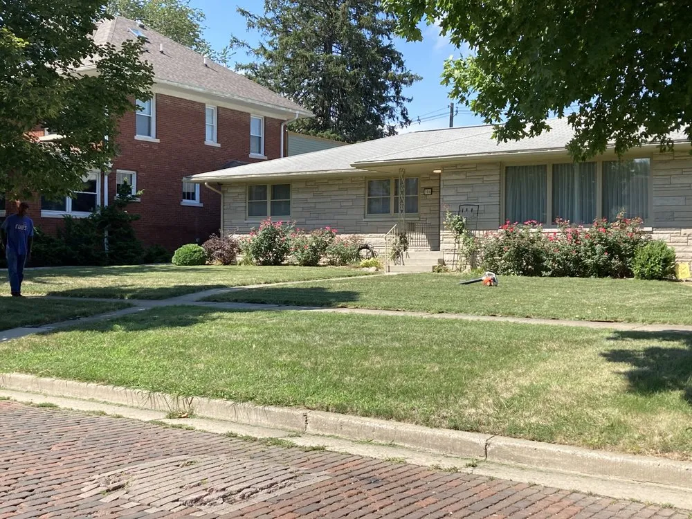 Expert landscape design for residential properties in Champaign, IL by Smitty's Lawn Service