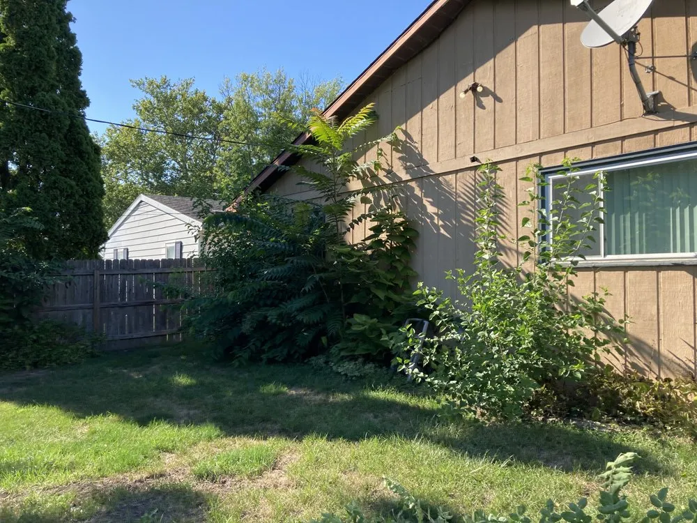 Custom garden landscaping for outdoor upgrades across Champaign, IL - Smitty's Lawn Service