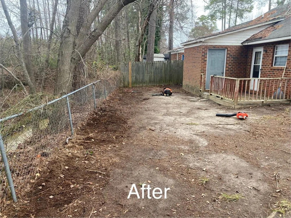 Professional residential landscaping in Greenville, NC by Smitty's Lawn Services