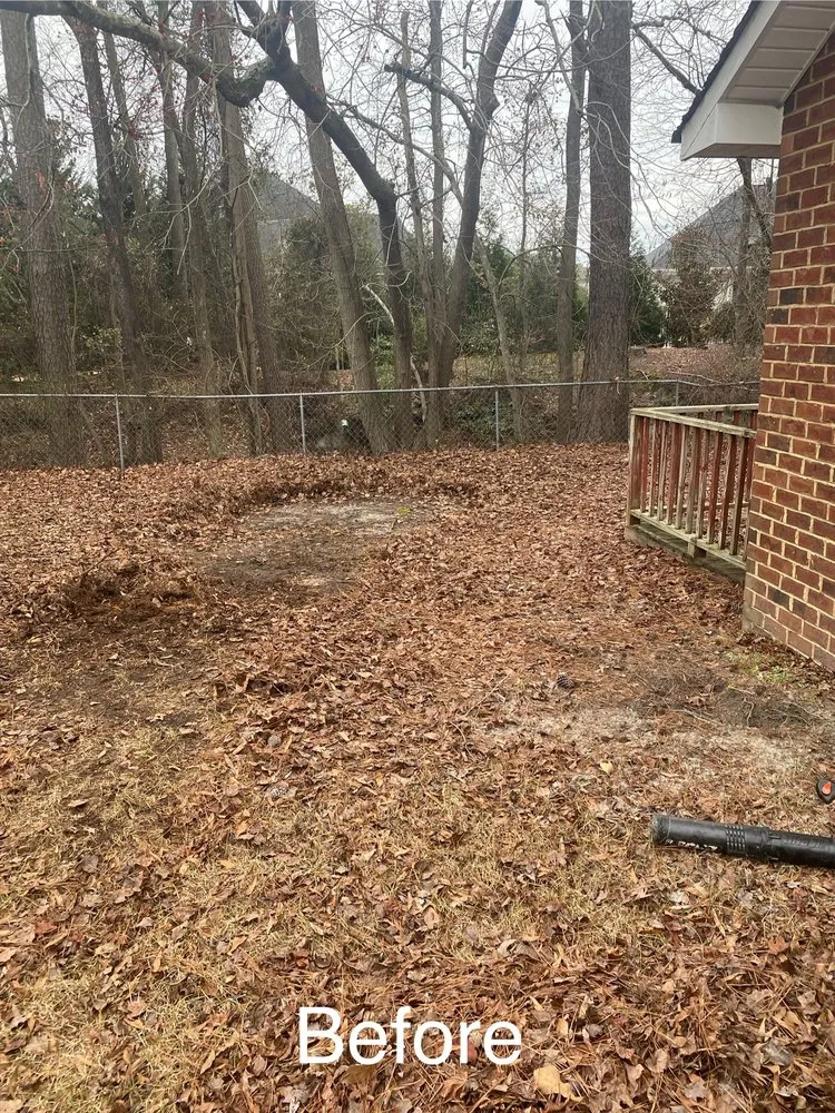 Expert lawn mowing service for residential properties in Greenville, NC by Smitty's Lawn Services