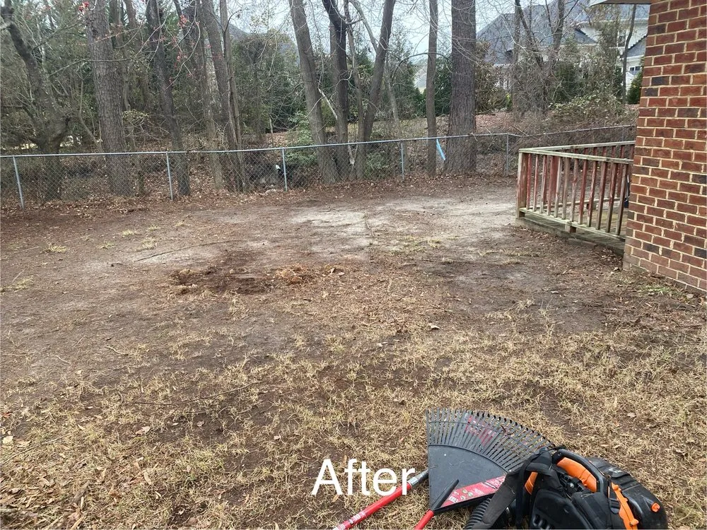 Custom garden landscaping in Greenville, NC - Smitty's Lawn Services