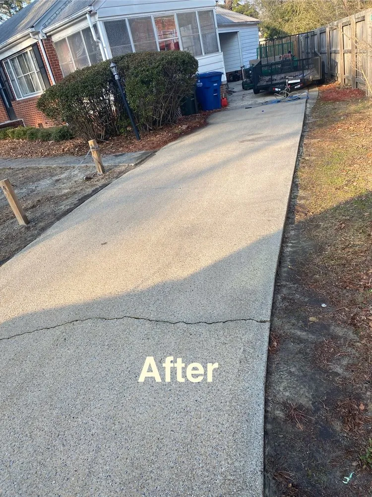 Custom outdoor landscaping in Greenville, NC - Smitty's Lawn Services