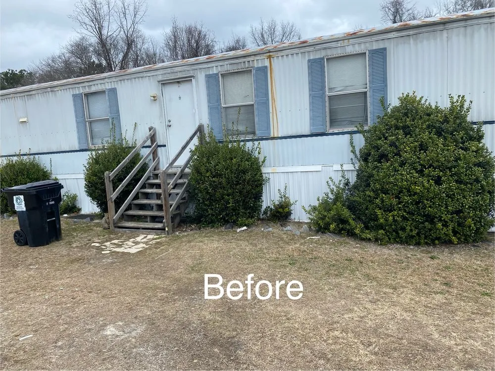 Affordable landscaping services near you in Greenville, NC by Smitty's Lawn Services