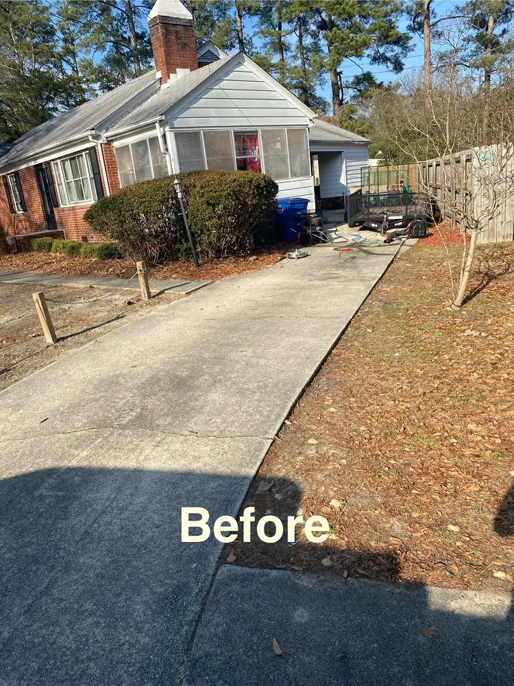 Affordable lawn mowing service in Greenville, NC by Smitty's Lawn Services