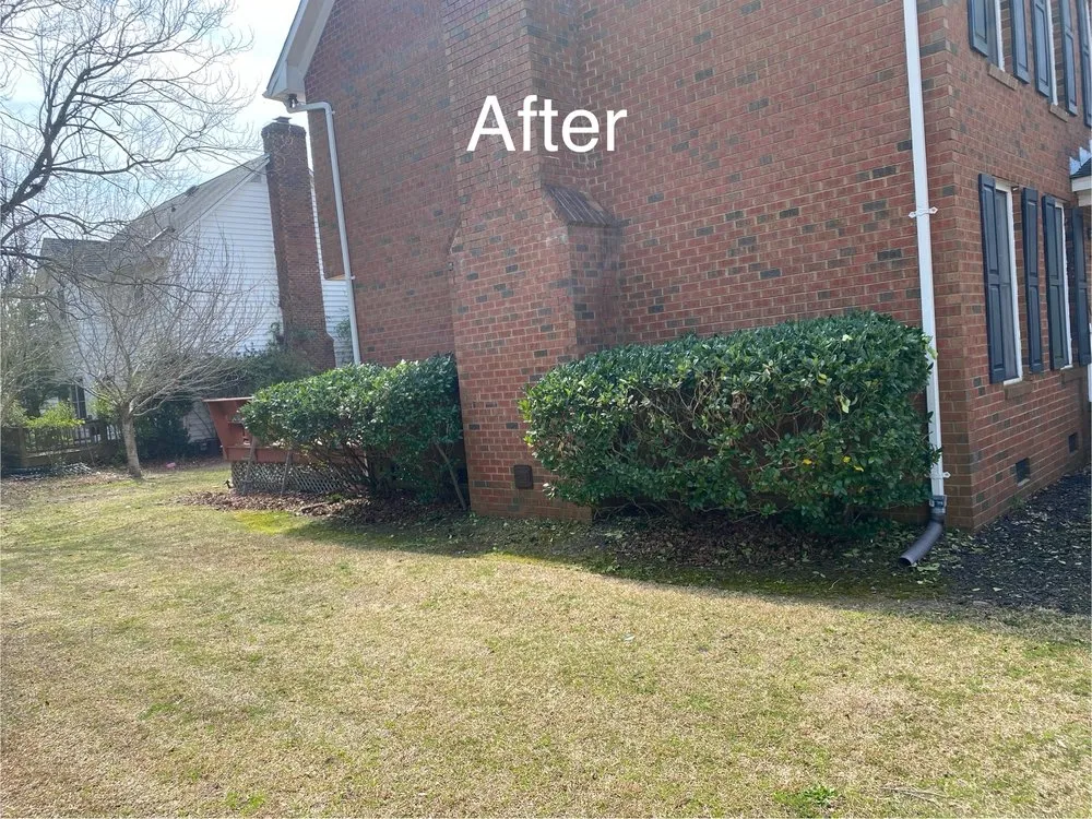 Professional garden landscaping in Greenville, NC - Smitty's Lawn Services