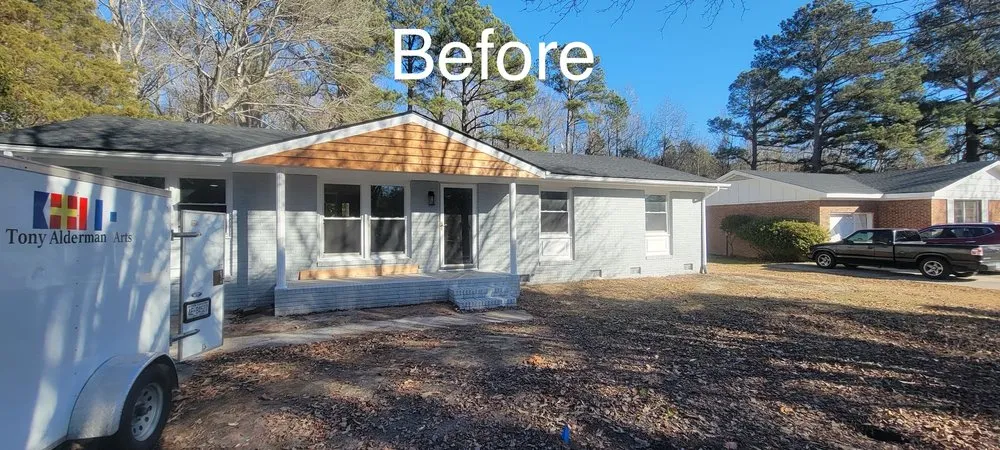 Top-rated yard cleanup service in Greenville, NC by Smitty's Lawn Services