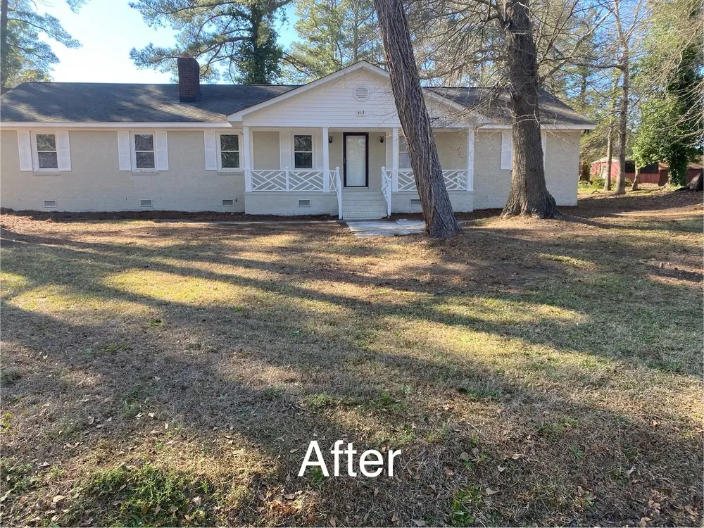 Reliable residential landscaping in Greenville, NC - Smitty's Lawn Services