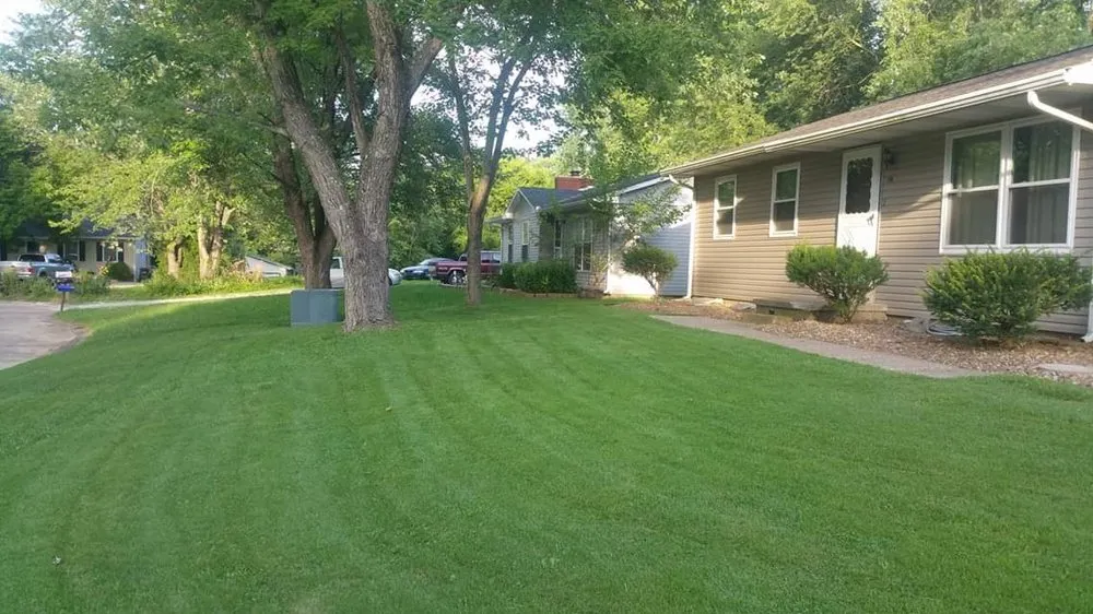 Expert landscape design for year-round maintenance in Evansville, IN by Smitty's Lawncare service