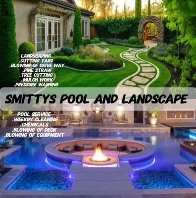 Smittys Pool and Landscape Logo