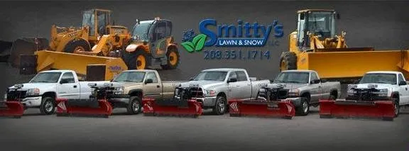 Professional landscape installation in Rigby, ID by Smitty's