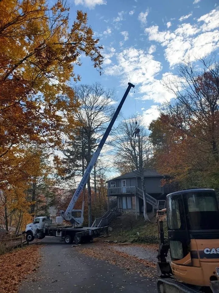 Custom yard maintenance experts serving Elk Park, NC - Smitty's Tree service