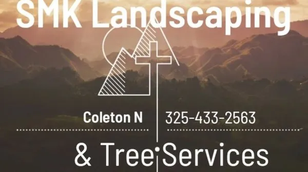 SMK Lawn and Tree Service Logo