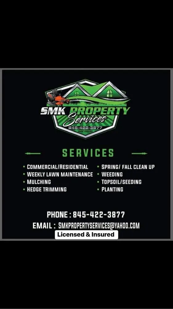 Professional landscaping services in Stony Point, NY by SMK Property Services