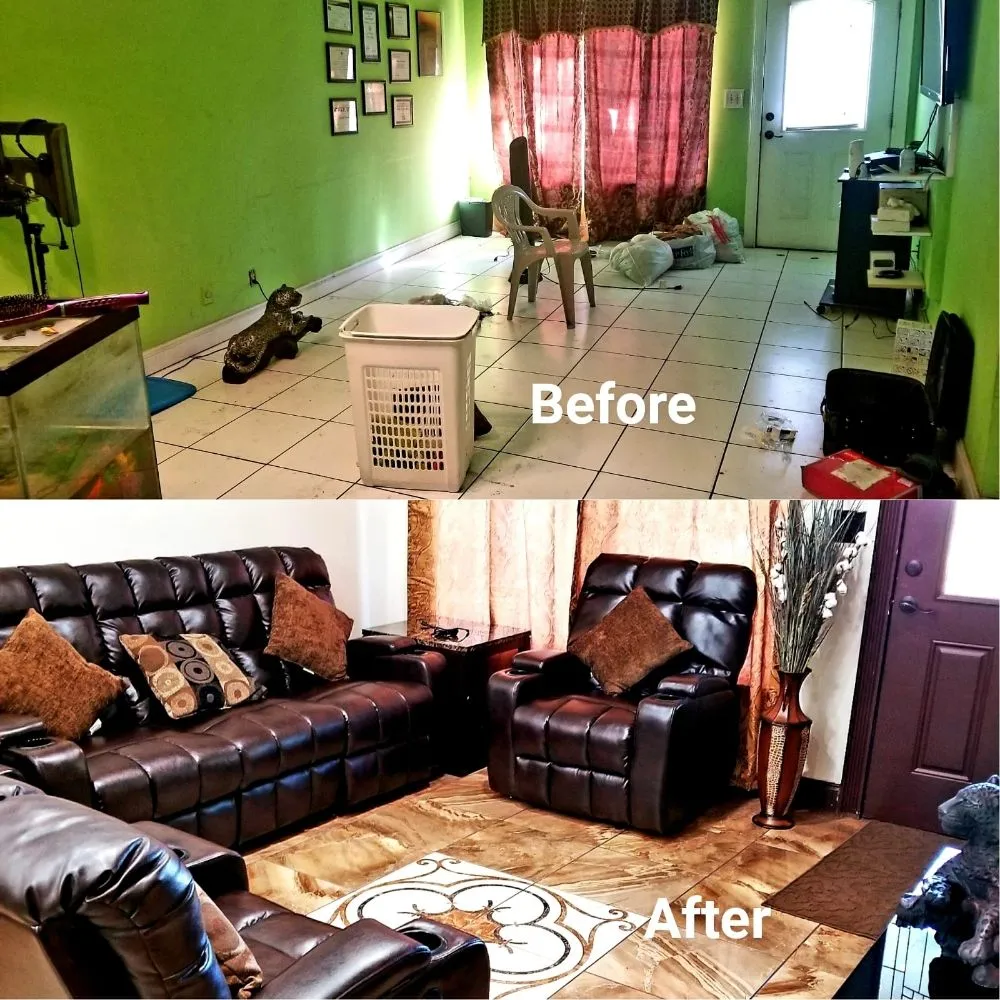 Professional outdoor landscaping for outdoor upgrades in Lehigh Acres, FL by SMM Construction Services