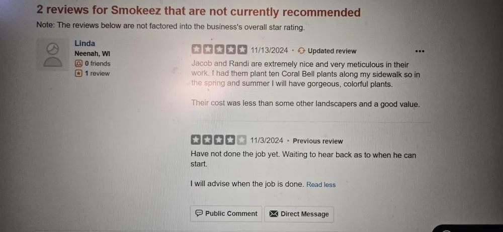 Top-rated garden landscaping in Sheboygan, WI - Smokeez