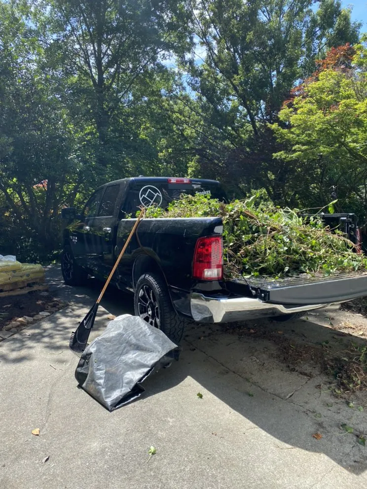 Professional yard maintenance for outdoor upgrades in Knoxville, TN by Smokey Group LLC