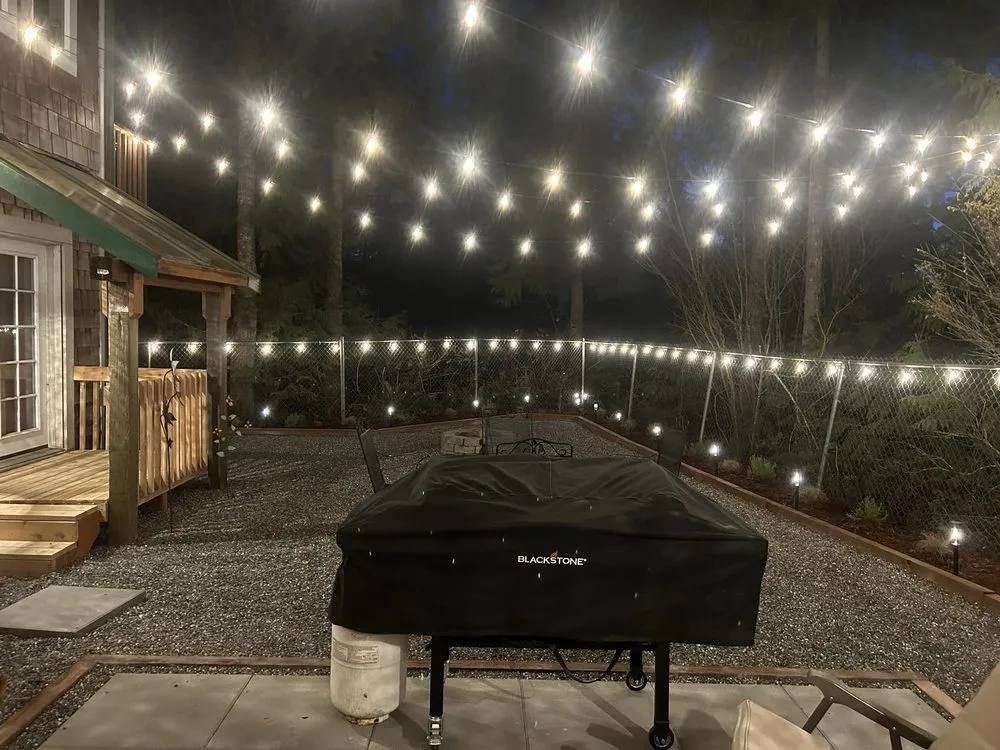 Custom outdoor landscaping near you in Sedro-Woolley, WA by Smokey Mountain Landscapes