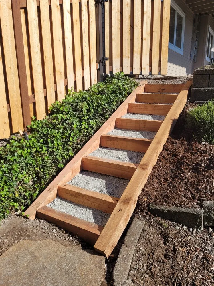 Custom landscaping services in Sedro-Woolley, WA by Smokey Mountain Landscapes