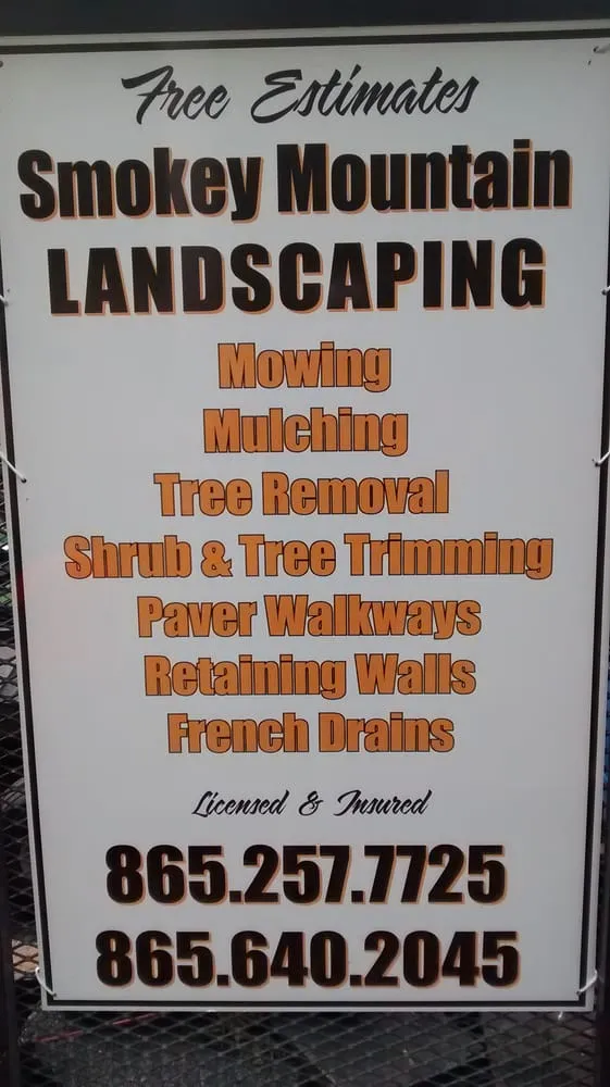 Custom lawn care service in Seymour, TN by Smokey Mountain Landscaping