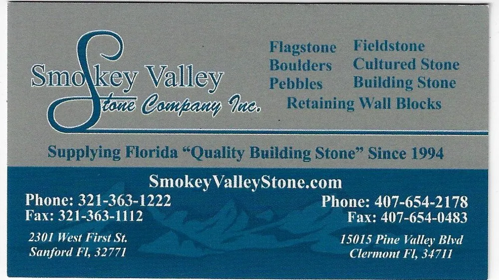 Expert garden landscaping near you in Sanford, FL by Smokey Valley Stone