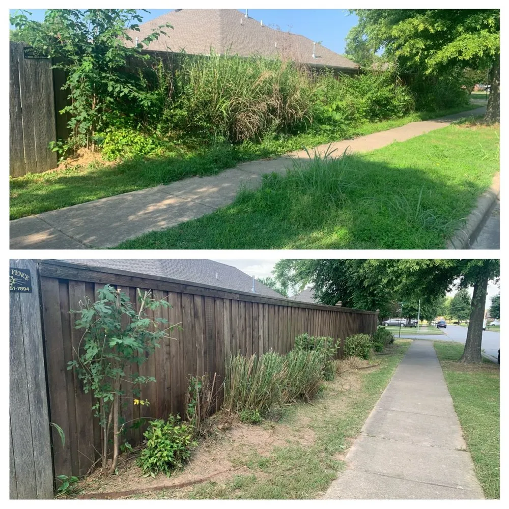 Local outdoor landscaping in Elkins, AR by Smokin’ Aces Lawn Care