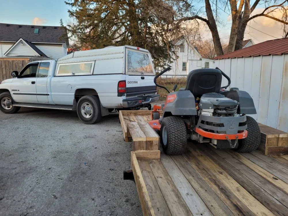 Expert outdoor landscaping in Des Moines, IA by Smokin Joe's home sevices.