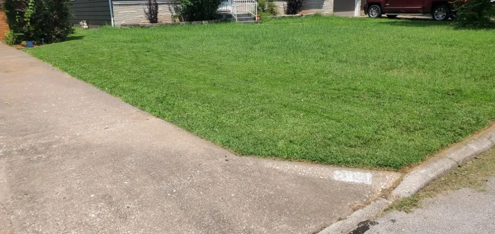 Professional landscape installation in Springfield, MO - Smokin Mowhawk Lawn Care