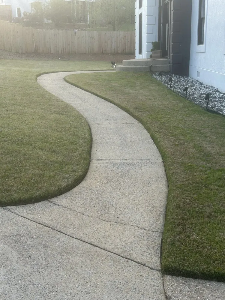 Trusted landscaping services in Powder Springs, GA - Smoking Grass Lawn Service