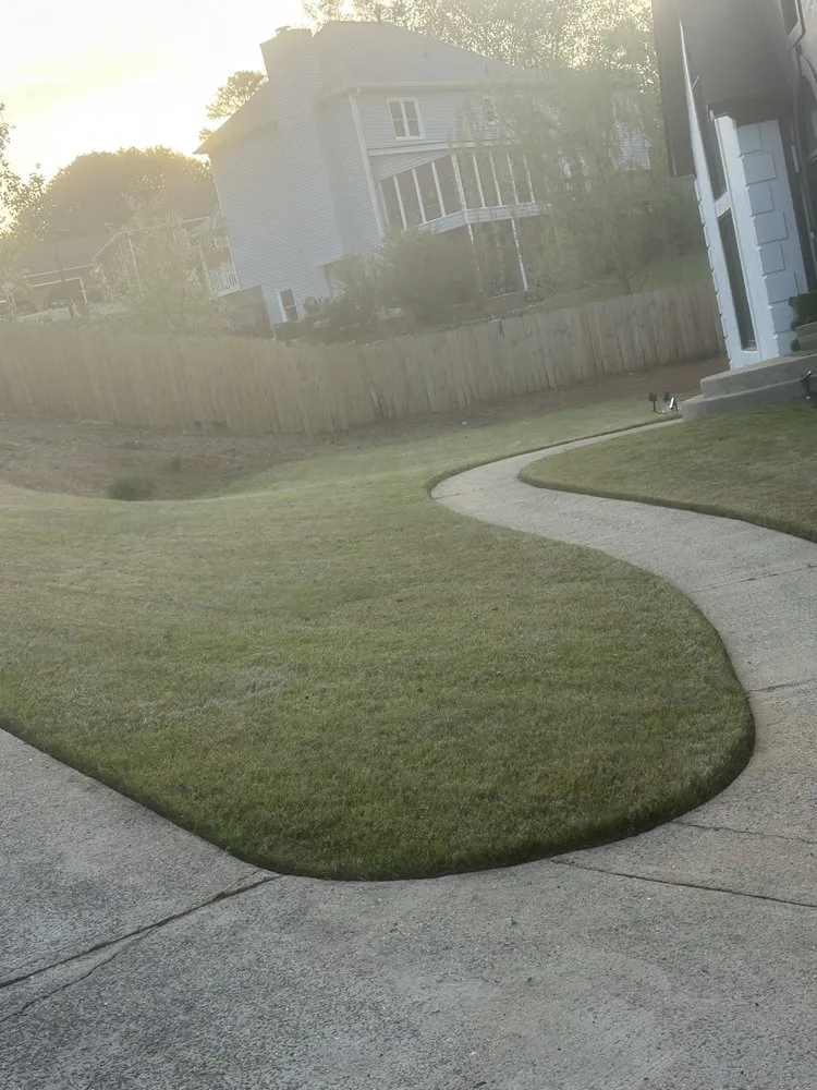 Local landscape installation for outdoor upgrades in Powder Springs, GA by Smoking Grass Lawn Service