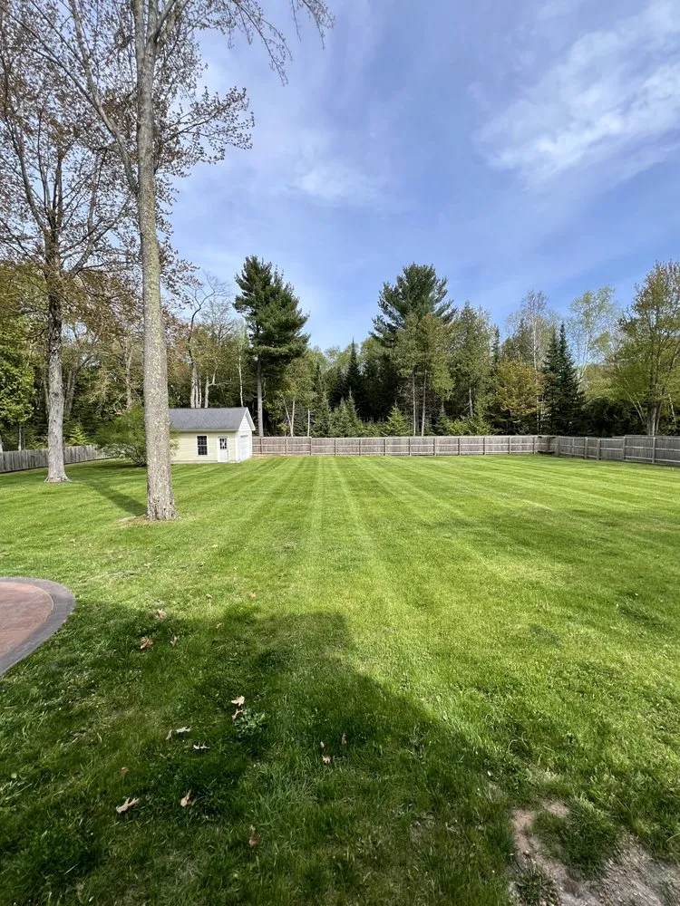 Custom lawn mowing service in Alabaster Township, MI - Smoking Grass Lawncare