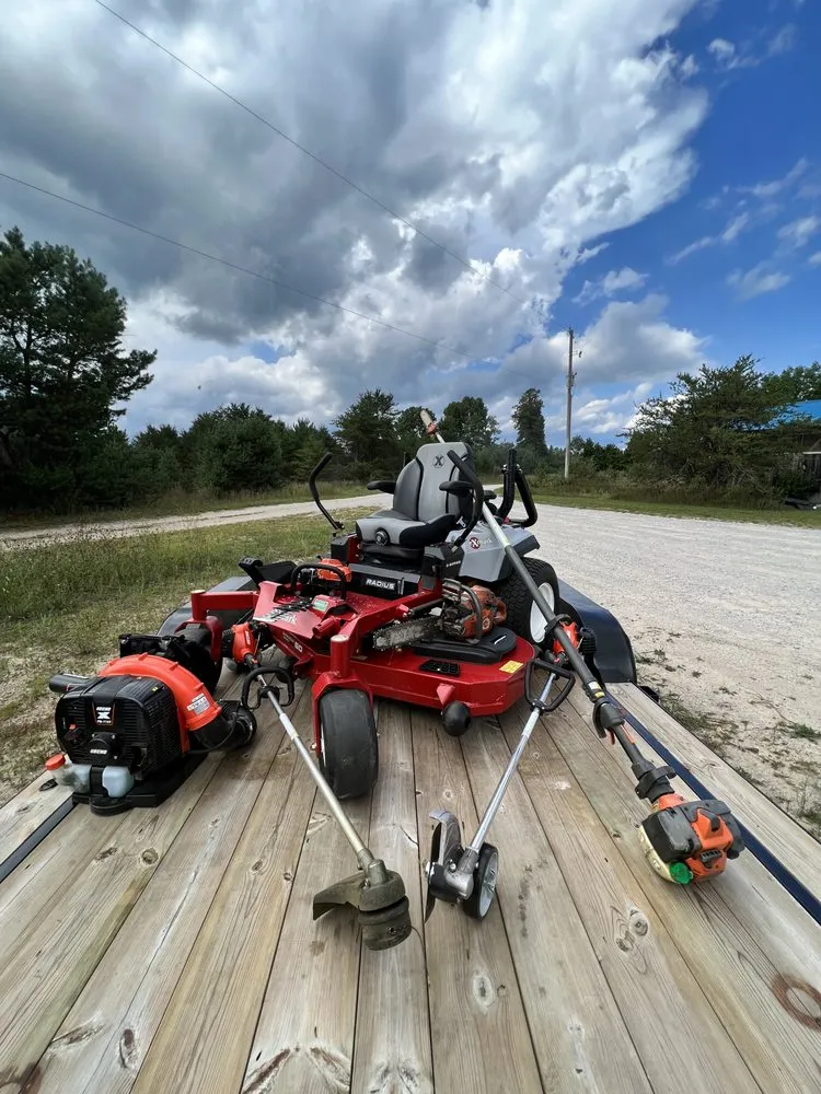 Local lawn care service near you in Alabaster Township, MI by Smoking Grass Lawncare