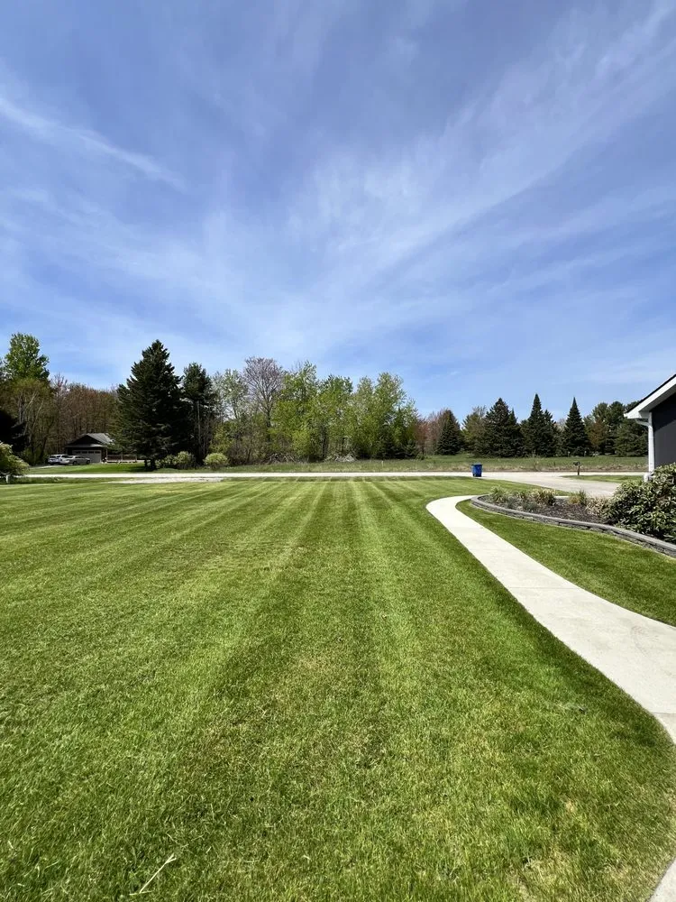 Professional landscape installation experts serving Alabaster Township, MI - Smoking Grass Lawncare