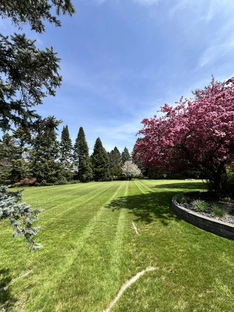 Affordable landscape design for outdoor upgrades in Alabaster Township, MI by Smoking Grass Lawncare