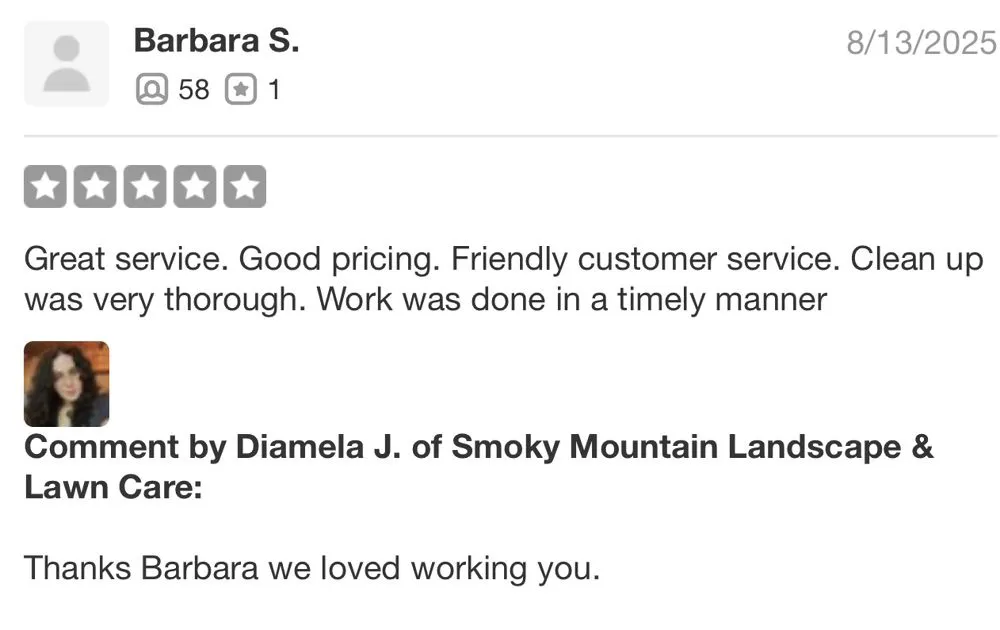 Top-rated landscaping services for beautiful yards in Clayton, GA by Smoky Mountain Landscape & Lawn Care